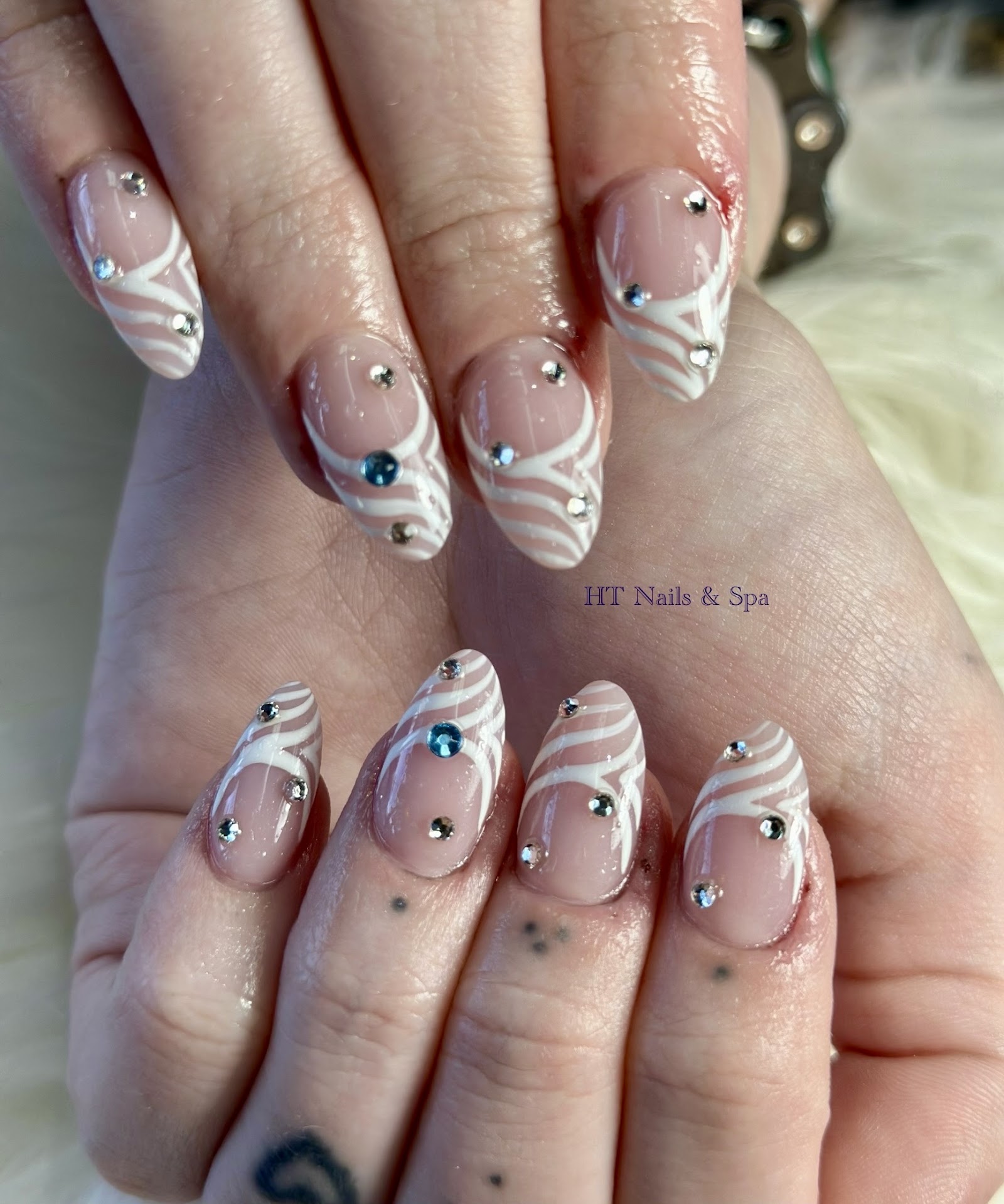 HT Nails And Spa nail work in Lakewood, Colorado